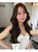 天神韓国ヘア/顔まわり/前髪カット/当日予約/髪質改善/韓国風