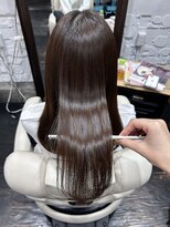 アルコイリスバイドールヘアー(ARCOIRIS by Dollhair)&nbsp;酸性ストレートうる艶ロング髪質改善トリートメント韓国風都島