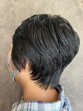 オーガニック ヘアサロン クスクス(organic hair salon kusu kusu) くびれショート