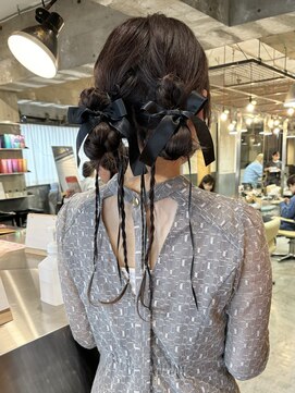 キーン 立川店(keen) 【keen×刈谷】リボンアレンジ