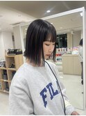 平塚美容室/ブリーチなしカラー/ラベンダーカラー