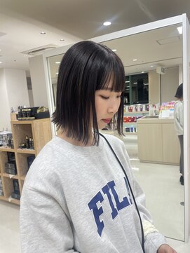 ケンジ 平塚ラスカ店(KENJE) 平塚美容室/ブリーチなしカラー/ラベンダーカラー