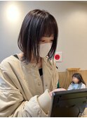 @sei___sandインナーカラー/ボブ/鹿児島中央駅