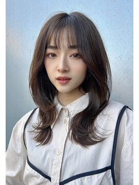 ジーナ 神戸 三田駅前(Zina) 髪質改善*ニュアンスシアーカラー*美髪【Zina 三田】