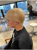 ケアブリーチカルマヘアミルクティベージュダブルカラーブリーチ