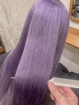 コルユニテ(col. unite)&nbsp;ハイトーン/ハイトーンカラー/ブブリーチ/パープル/ロング