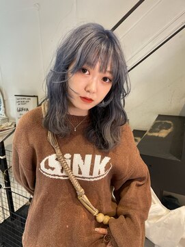 ソル 栄矢場町(SOL) blue silver