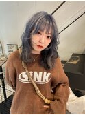 blue silver