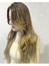 最先端！トレンドを落とし込んだ【デザインカラー】[七隈美容室/福大美容室/七隈駅1分]