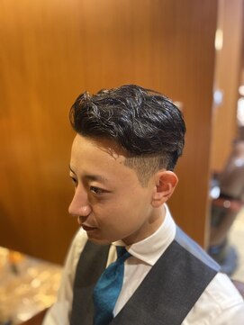 ヘアモード キクチ 銀座店 愛されモテ・ツーブロック  理容室