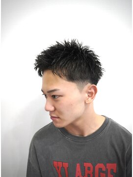 ルカル(Rukar) スパイキーショート