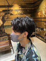 インアンドヤング(in&yang)&nbsp;ツイストスパイラル・センターパート