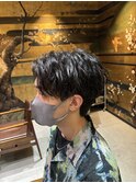 ツイストスパイラル・センターパート