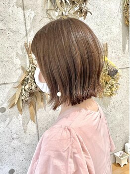 コケット(Coquette)の写真/92％天然由来!世界初ICEA認証取得のヘアカラー・ヴィラロドラ使用♪繰り返し使用しても美しく艶やかな髪に!