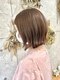 コケット(Coquette)の写真/92％天然由来!世界初ICEA認証取得のヘアカラー・ヴィラロドラ使用♪繰り返し使用しても美しく艶やかな髪に!