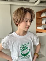 トレセ(TRECE)&nbsp;似合わせショート×カラー