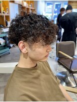 アメラボ(AmeLab)&nbsp;カール大きめ　プードルパーマ