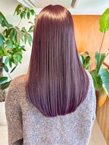 アテナ(ATENA) 髪質改善カラーで作るディープルビー