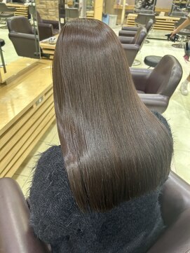 ゼスト 吉祥寺店(ZEST) 透明感オリーブベージュ/髪質改善/吉祥寺/石橋