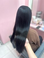 シーズン 大阪(SEASON)&nbsp;【バージンレミーエクステ】ブルーブラック・韓国ヘア