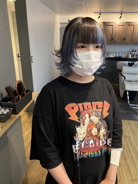 チェリーコーク ウブ(CHERRY COKE ubu) 外はねウルフ