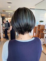 フェイス 大船(FACE) コントラストハイライト/ミントグリーン/西原晃