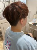 マッシュ20代30代40代髪質改善オージュア白髪染め透明感カラー