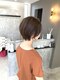 クオン(Quon)の写真/骨格/髪質を見極めたあなただけの似合わせショートに♪扱いやすく、セットが楽になるスタイルをご提案◎