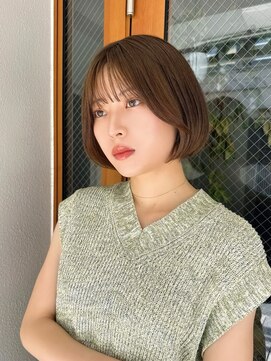 ルービック なかもず(Rubik's) 大人可愛い/シンプルショートボブ/ミニボブ