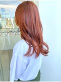 秋☆アプリコットオレンジ