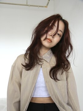 エヌ トーキョー(enu TOKYO) ゆるウェーブ 暖色カラー 学芸大学