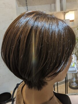 シー 豊川店(She) 大人丸みショート、30代、40代、50代