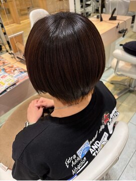 ヘアークラフト アニー 南郷18丁目店(HAIR CRAFT Annie) メテオショート