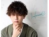 平日限定！ 12時～16時　『カット＋パーマ＋眉カット』8800円