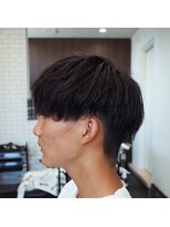 バロンズバーバーショップ(BARONS BARBER SHOP)&nbsp;ソフトツイストパーマ