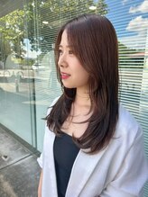 クプラ(Qpula) 【qpula井手素子】やわらか髪質改善ストレート