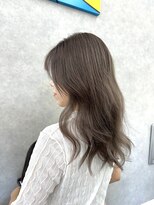 サロウィン 水戸(SALOWIN)&nbsp;【EMA】ミルクティーグレージュ【ネモト】