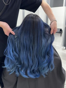 アライブ ハラジュク(ALIVE harajuku) 【Rikuto指名限定】今流行りの海外風バレイヤージュ