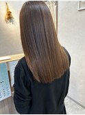 髪質改善ストレート