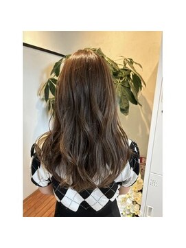 エイト 熊谷店(EIGHT) お客様スタイル　ロング