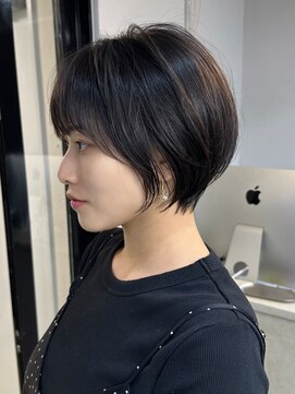 エトラ 渋谷店(etora) 小顔◎大人ショートボブ丸みショートカットマッシュショート