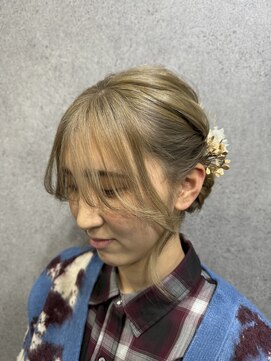 リコル(LICOL) 成人式ヘアセット