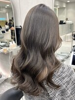 ロンドミラー 博多店(Lond Mirror)&nbsp;顔周りカット小顔に見せるヘア黒髪カタログ髪質改善福岡博多韓国