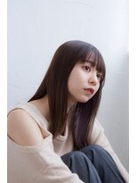 ロジ イン トゥバレー(LOWG in TOWVALLEY) ナチュラルストレート