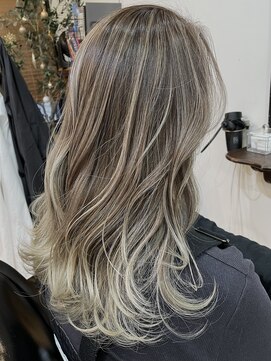 ジブドオブジェ(Jib d'obj) 八尾/ハイライト/髪質改善/酸性ストレート/バレイヤージュ