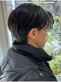 刈り上げないセンターパート【赤羽】