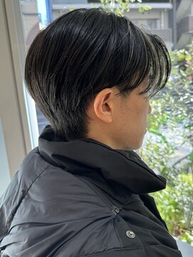 ビープ(beep) 刈り上げないセンターパート【赤羽】