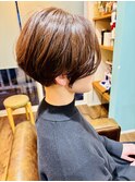 刈り上げショート