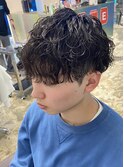波巻きスパイラルパーママッシュ