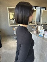 ムード カナザワ(mood kanazawa)&nbsp;切りっぱなしボブ/タッセルボブ